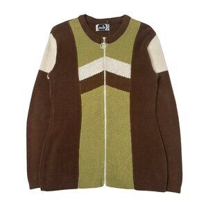 Vintage Levi's SilverTab Full Zip Knit Sweater M